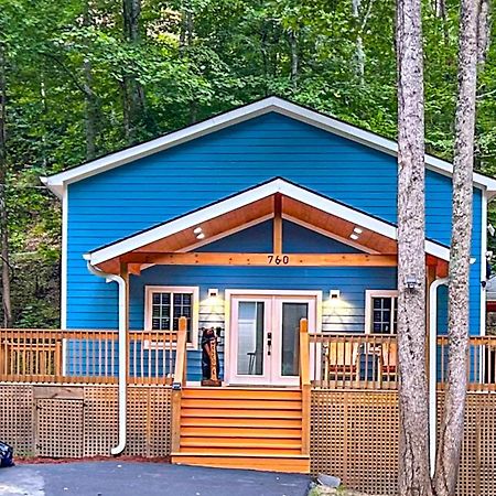 Serenity Cabin Pigeon Forge Extérieur photo