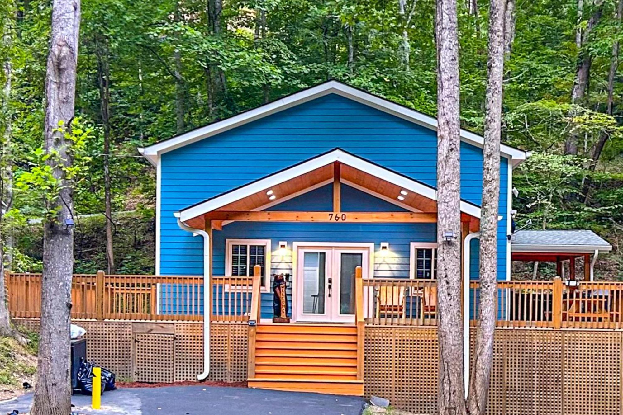 Serenity Cabin Pigeon Forge Extérieur photo