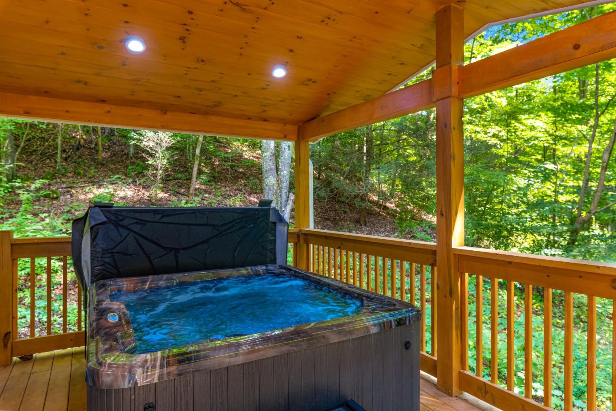 Serenity Cabin Pigeon Forge Extérieur photo