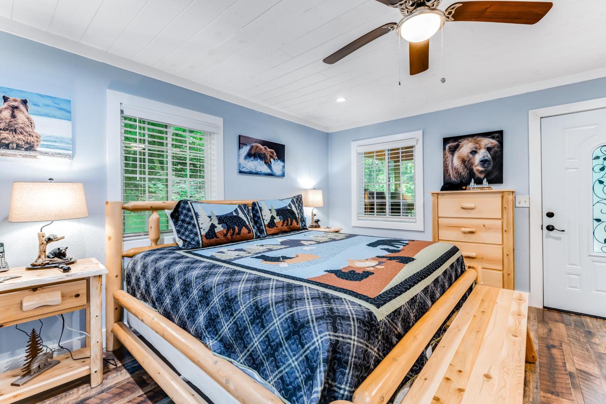 Serenity Cabin Pigeon Forge Extérieur photo