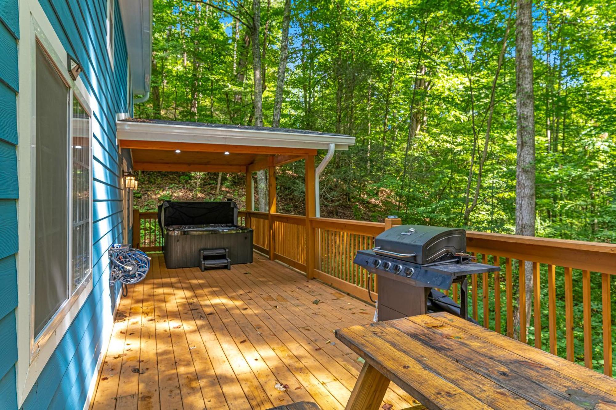 Serenity Cabin Pigeon Forge Extérieur photo
